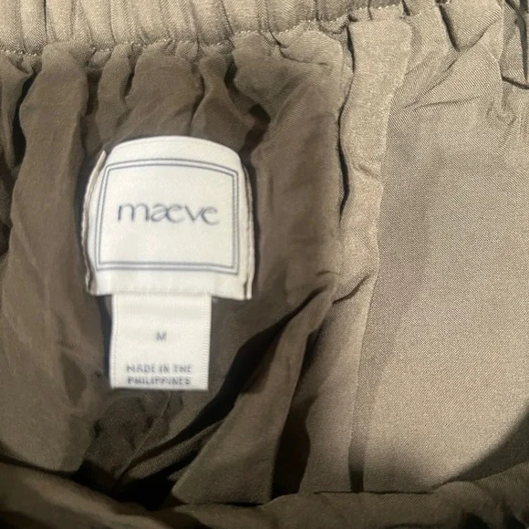 Anthropologie The Jacie Faux Leather Midi Skirt by Maeve Floral Fruit Midi Skirt - Picture 7 of 7